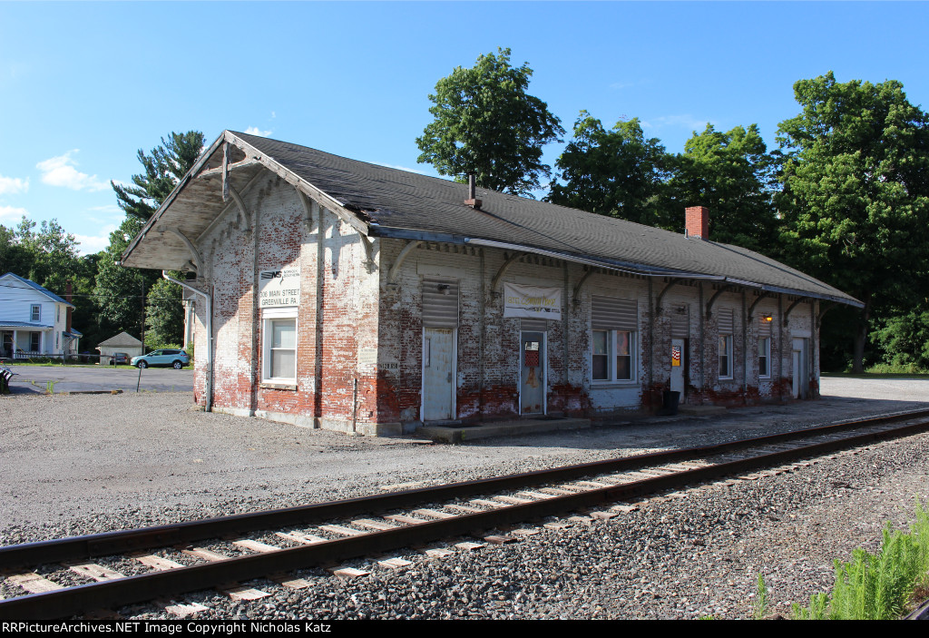 Greenville Erie Depot